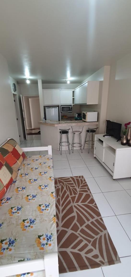 Appartamento Flat Estrela Do Mar Oficial Florianópolis Esterno foto