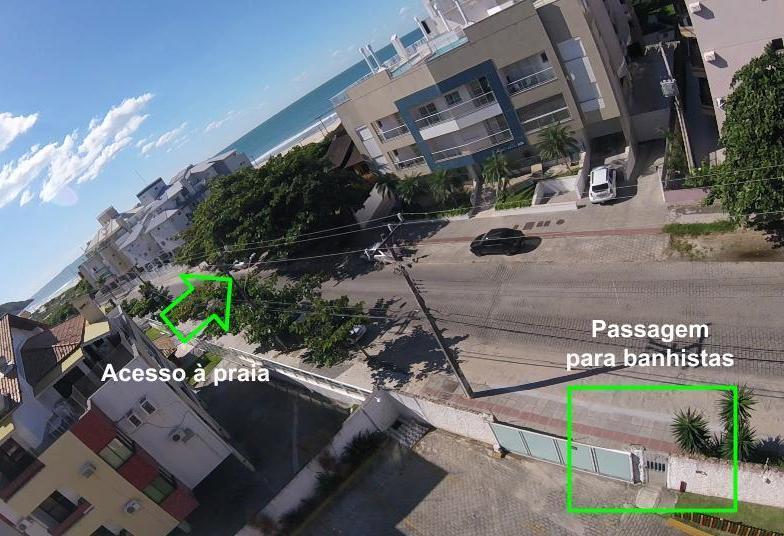 Appartamento Flat Estrela Do Mar Oficial Florianópolis Esterno foto